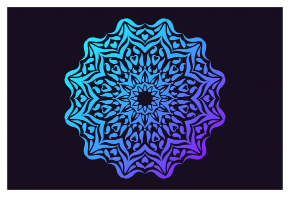 Abstract Luxury Mandala Floral Patterns for Graphics & Illustrations