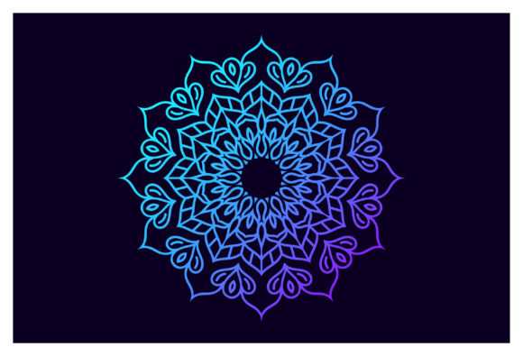 Beautiful Floral Mandalas Decorative: Graphics & Illustrations for Local Brands