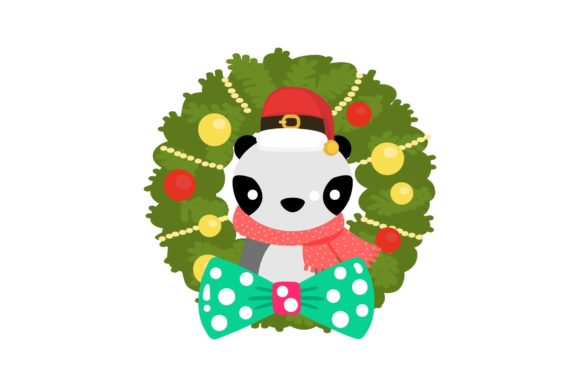 Christmas Animals with Floral Wreath: A Real Designer Review