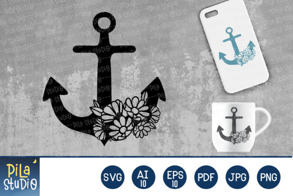 Floral Anchor Svg File: A Designer's Real-World Review
