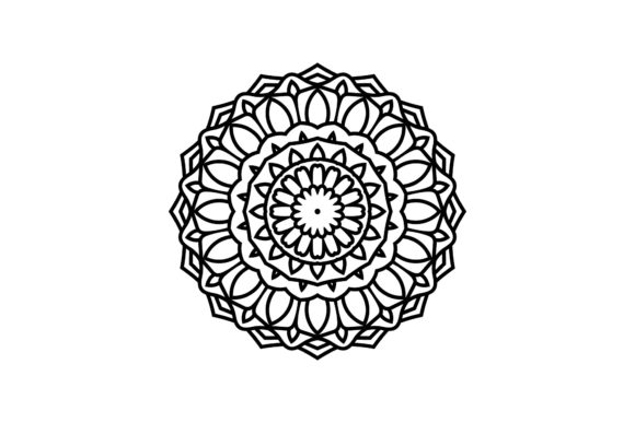 Floral Mandala Icons: Premium Graphics & Illustrations for Local Brands