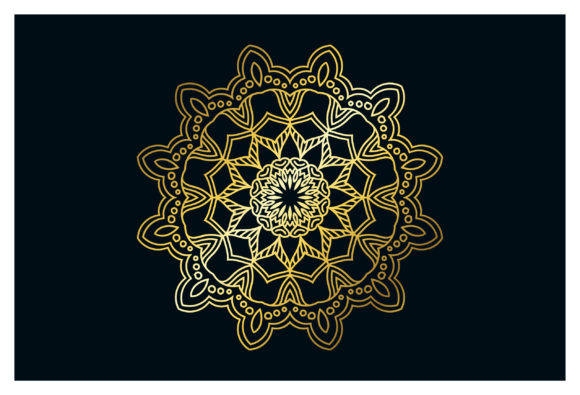 Floral Mandala Oriental Vector: A Review for Graphics and Illustrations