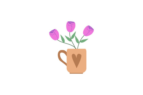 Floral Nature Pot Spring Embroidery Review