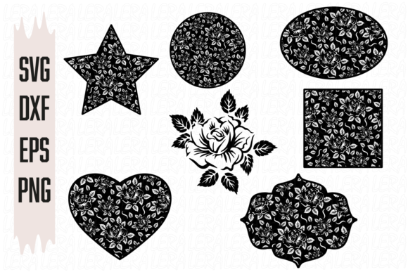 Floral Pattern, Flower: Premium Graphics for Illustrations