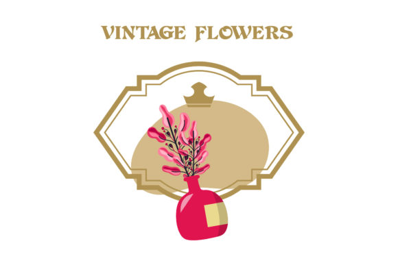 Floral Retro Decoration Border Design Review