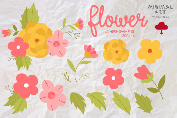 Floral, Roses, Floral Clipart Graphics and Illustrations