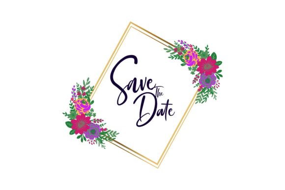 Golden Floral Frame Wedding: A Designer's Real-World Review