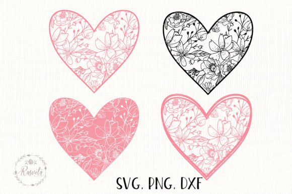 Heart with a Floral Pattern 2: A Designer's Review
