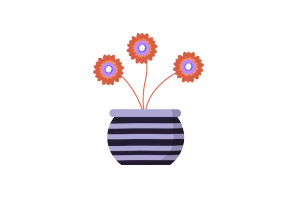 Houseplant Floral Pot Vector Graphics and Illustrations Review