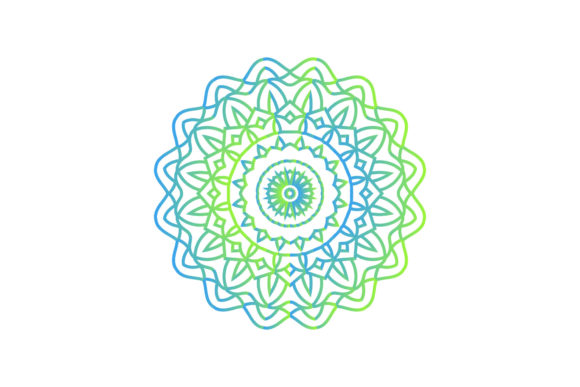 Mandala Art Floral Design for Graphics and Illustrations