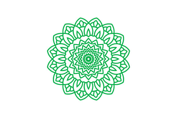 Mandala Floral: A Designer's Take on Real Embroidery Use