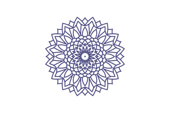 Mandala Floral Lace Vector Graphics and Illustrations Review