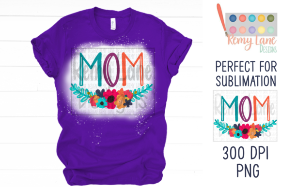 Mom Bright Floral Sublimation: A Designer's Real-World Review