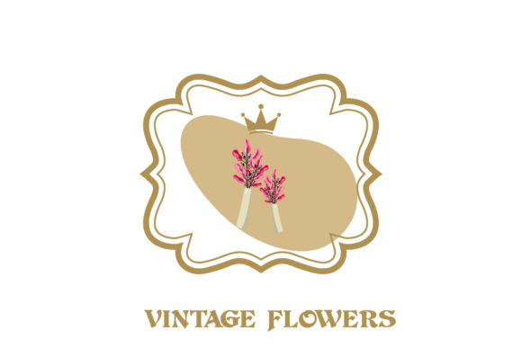 Vignette Floral Premium Decoration Style Graphics and Illustrations Review